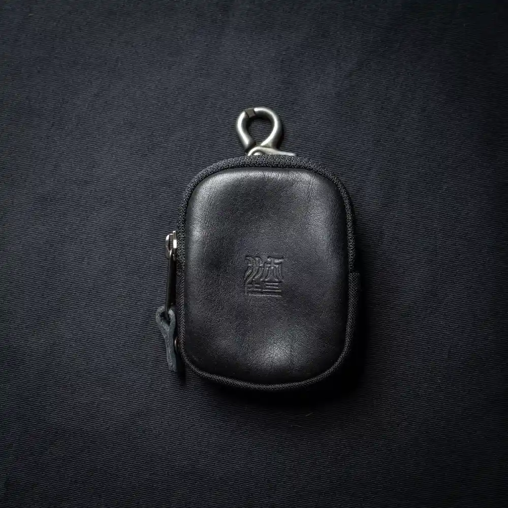 Wotancraft Mini Side Pouch – Schwarz